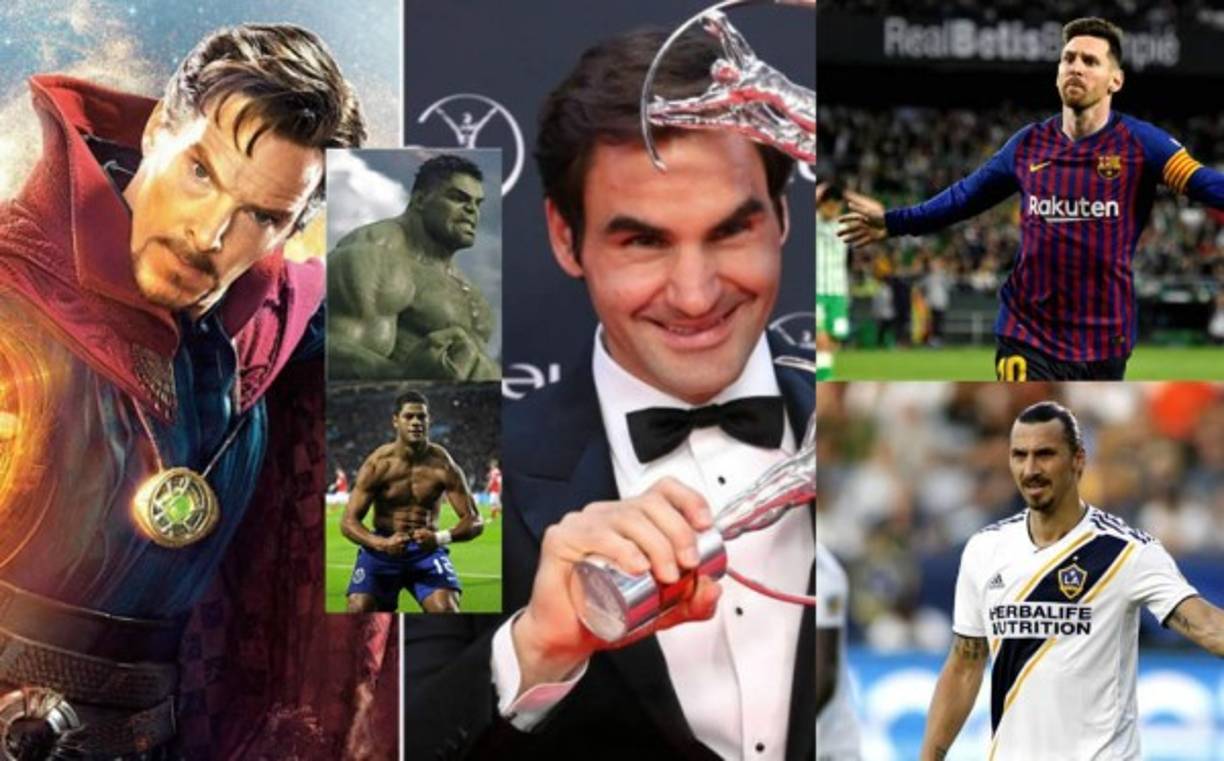 La emoción de la película Avengers: Endgame ha llegado al deporte. Estos deportistas serían los superhéroes del Universo Marvel. Fotos diario Marca.