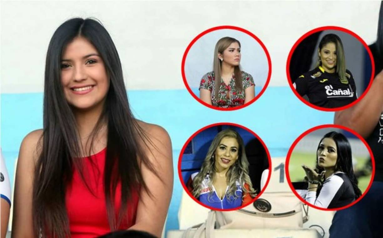 Hermosas chicas adornaron la jornada 15 del Torneo Apertura 2018 de la Liga Nacional del fútbol hondureño.
