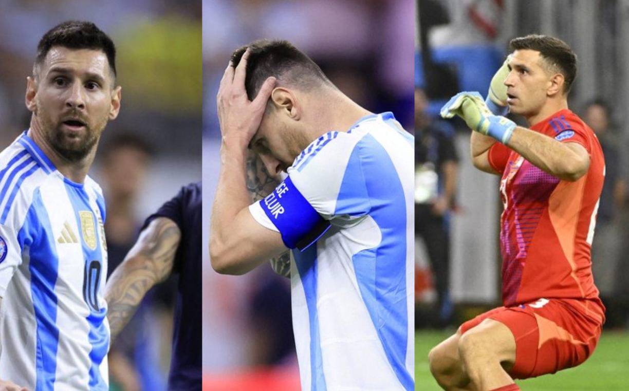 Lionel Messi sufrió en el Argentina vs Ecuador por cuartos de final de Copa América. Sin embargo, su selección pudo avanzar a semifinales gracias al Dibu Martínez.