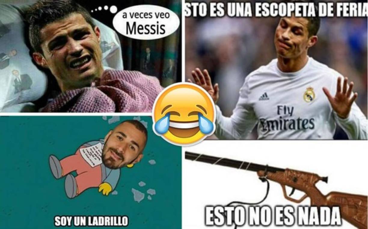 El Real Madrid no pudo pasar del empate a cero contra el Athletic de Bilbao y los memes no se han hecho esperar.