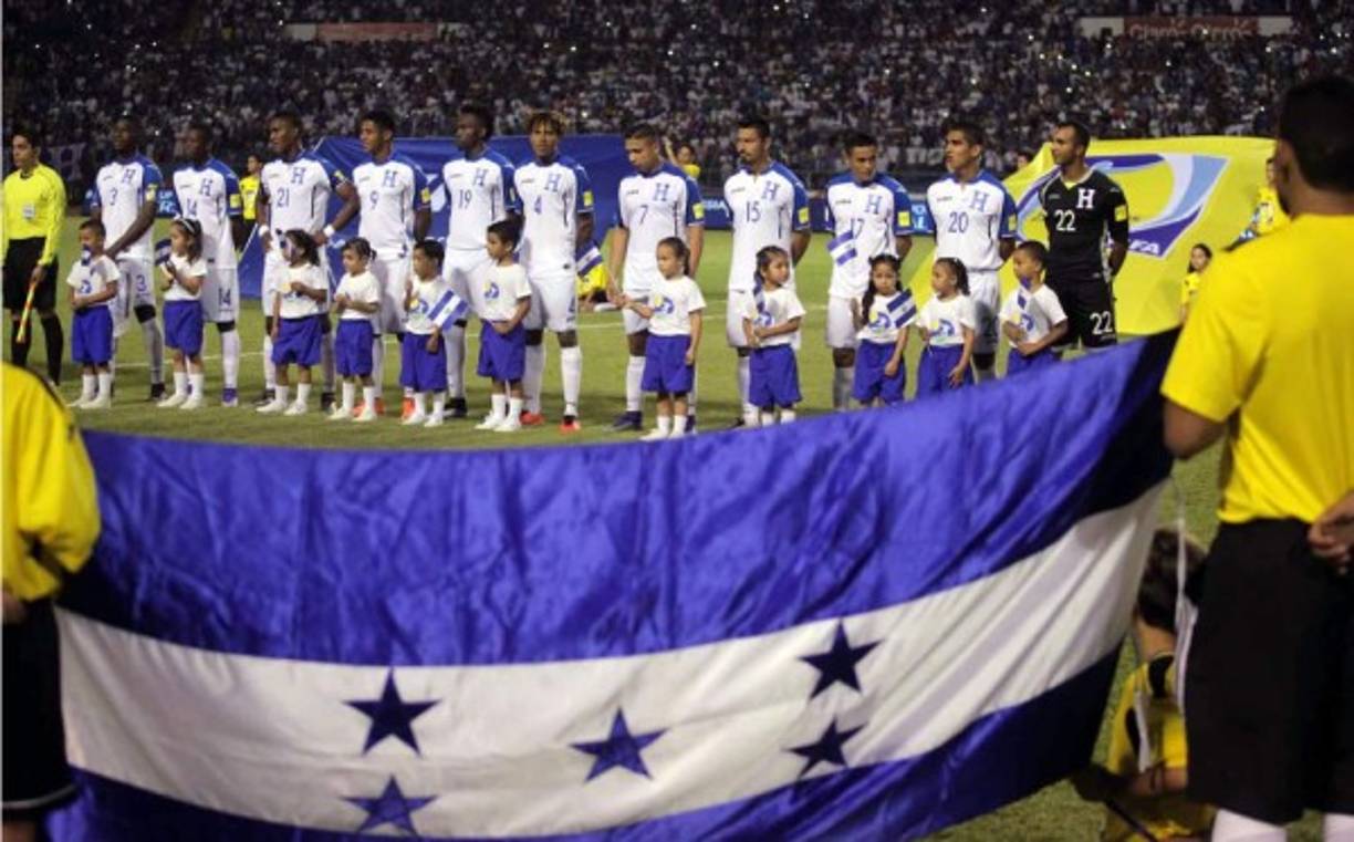 La Selección de Honduras se encuentra en quinto lugar de la hexagonal de la Concacaf con apenas cuatro puntos de 12 posibles.