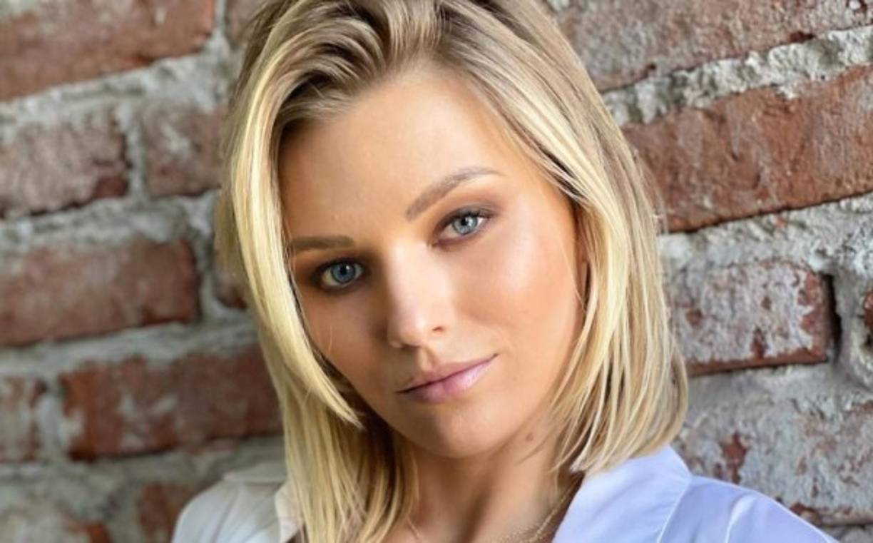 La hermosa actriz rusa Irina Baeva.