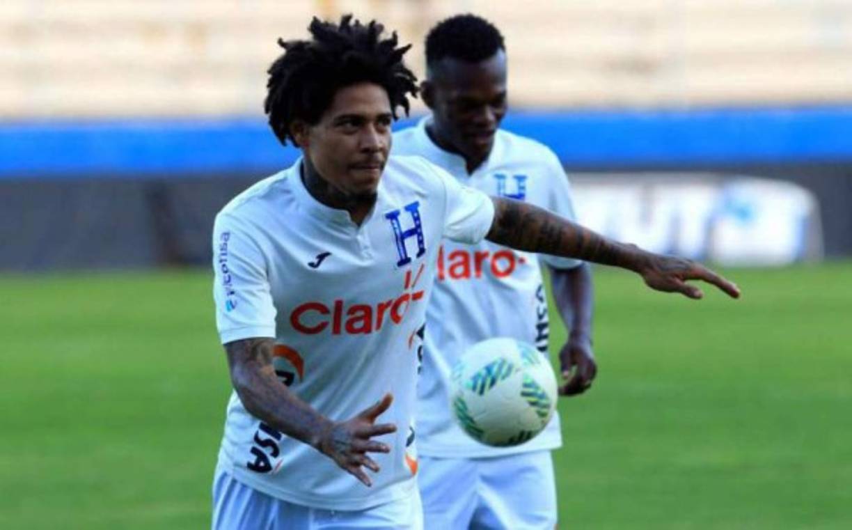 Henry Figueroa: El defensor central hondureño milita en el Alajuelense de Costa Rica, su ficha es de 275 mil euros.