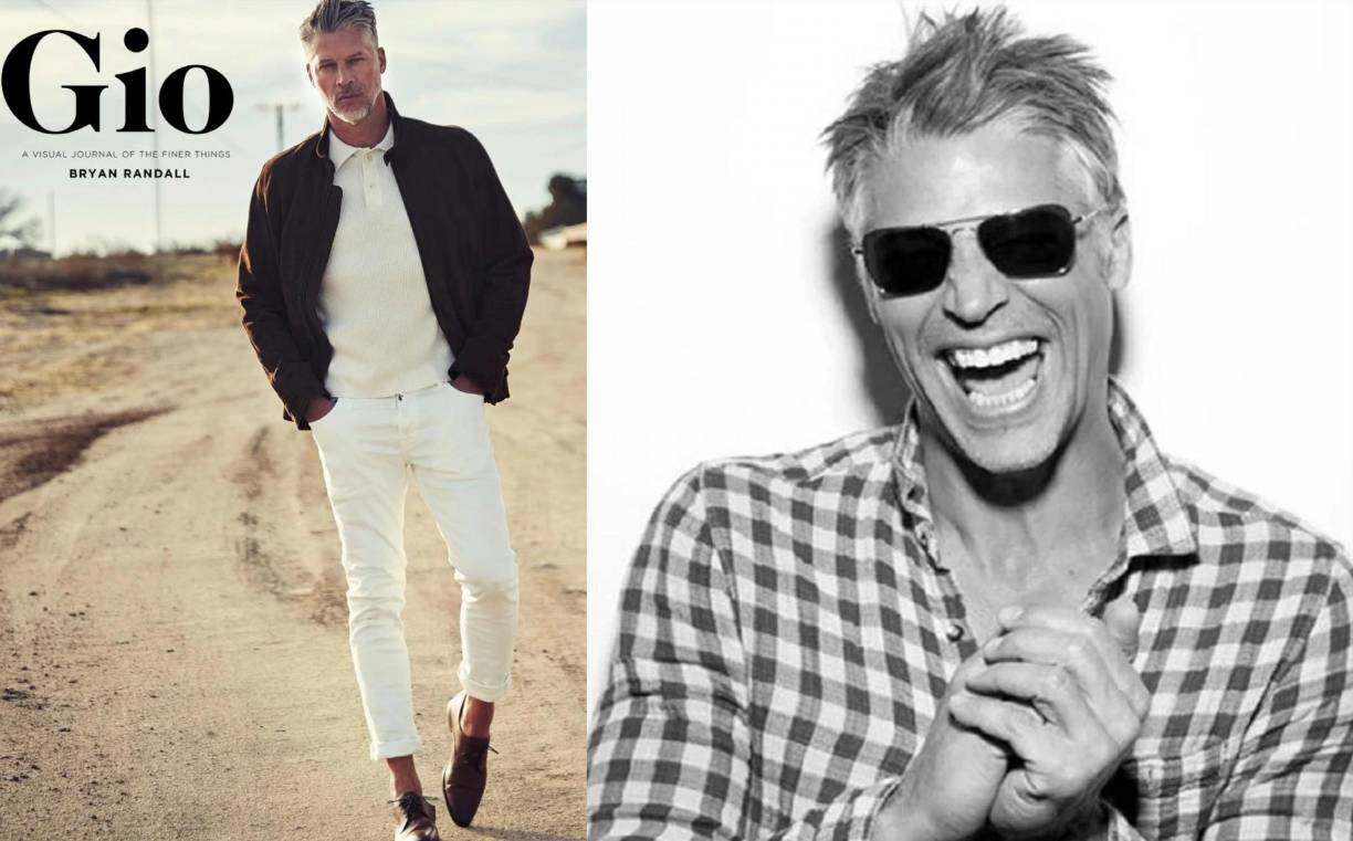 Sin embargo, antes de descubrir su pasión detrás de la lente, Randall trabajó como modelo.