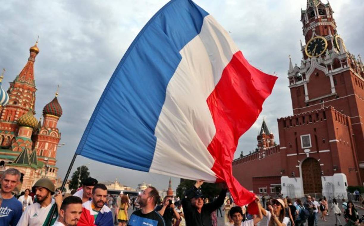 La afición francesa espera celebrar el título del Mundial, solamente han ganado uno por ahora y fue en 1998.