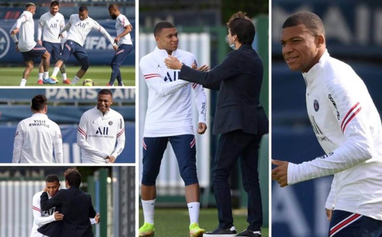 El París Saint Germain sigue con sus trabajos en medio de los rumores que colocan a Kylian Mbappé como fichaje inminente del Real Madrid, pero en la práctica de este sábado el francés ha dejado imágenes que no han gustado al madridismo.