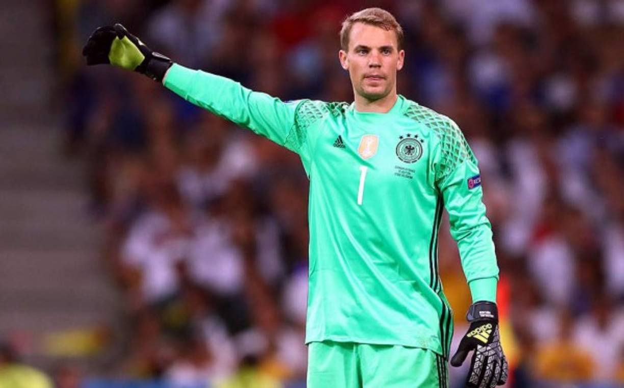 Manuel Neuer: El capitán de Alemania le dio sus votos a Virgil van Dijk, Sadio Mané y Hazard.