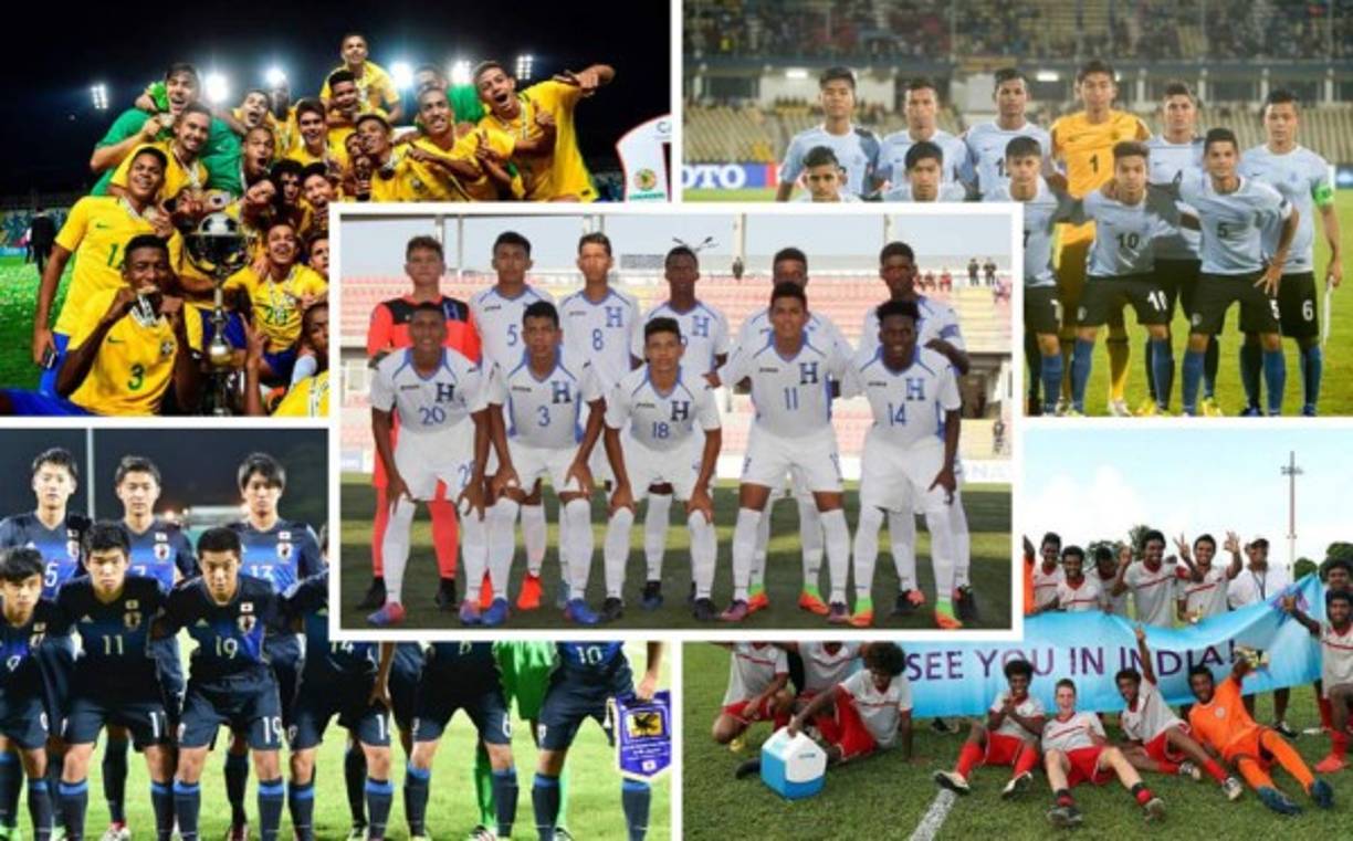El Mundial Sub-17 de la India ya conoce a más de la mitad de las selecciones que estarán en el torneo que se llevará a cabo del 6 al 28 de octubre. Honduras es uno de esos equipos.