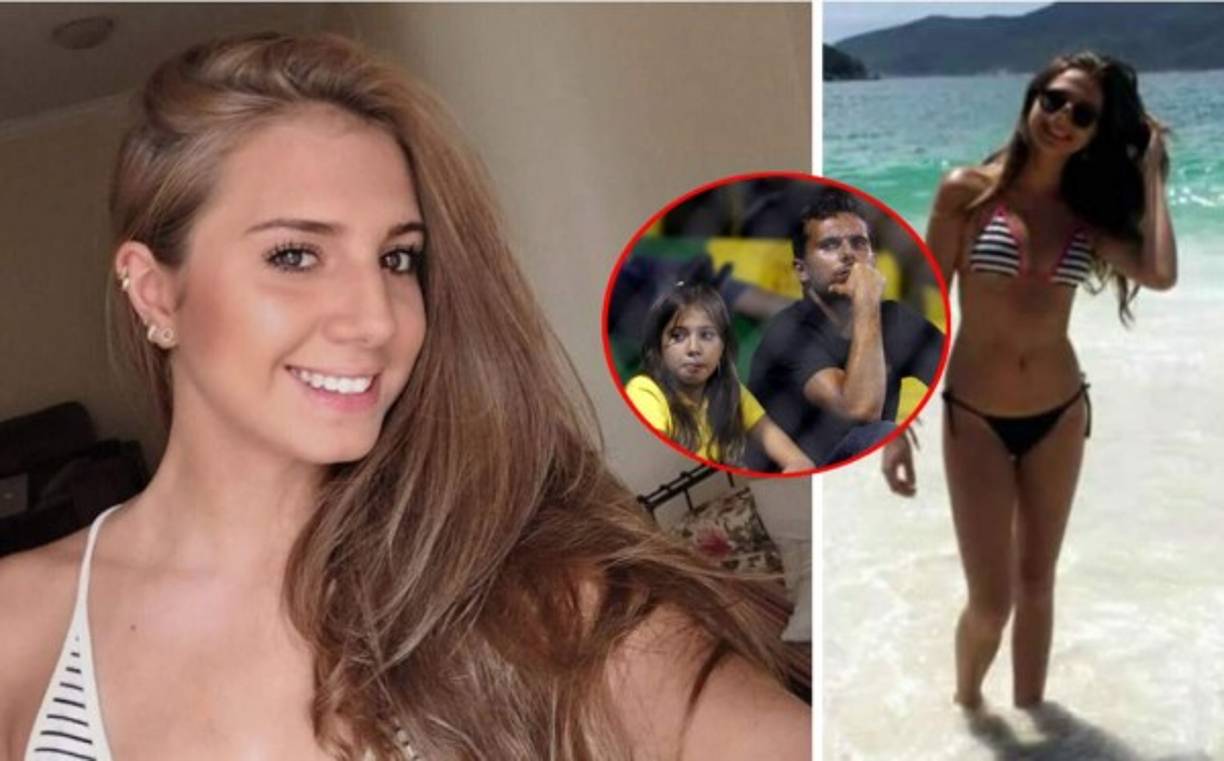 Ella es Lígia Concórdia, hija de José Carlos Días, Carlinho, exfutbolista del Real España y Olimpia. Mira como ha crecido la joven brasileña que deslumbra en las redes sociales con su belleza.
