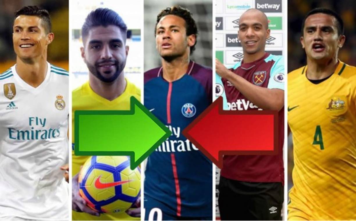 Los principales rumores y fichajes del día en el mercado de pases internacional.
