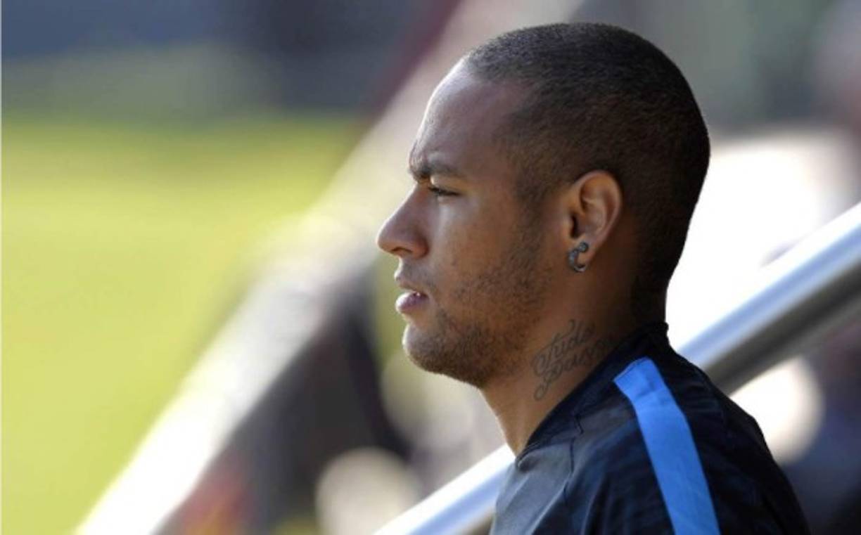 Neymar del FC Barcelona.