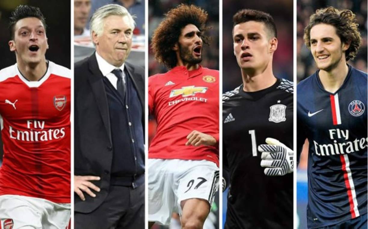 Los posibles fichajes de futbolistas para el próximo mercado y otras noticias destacables del día.