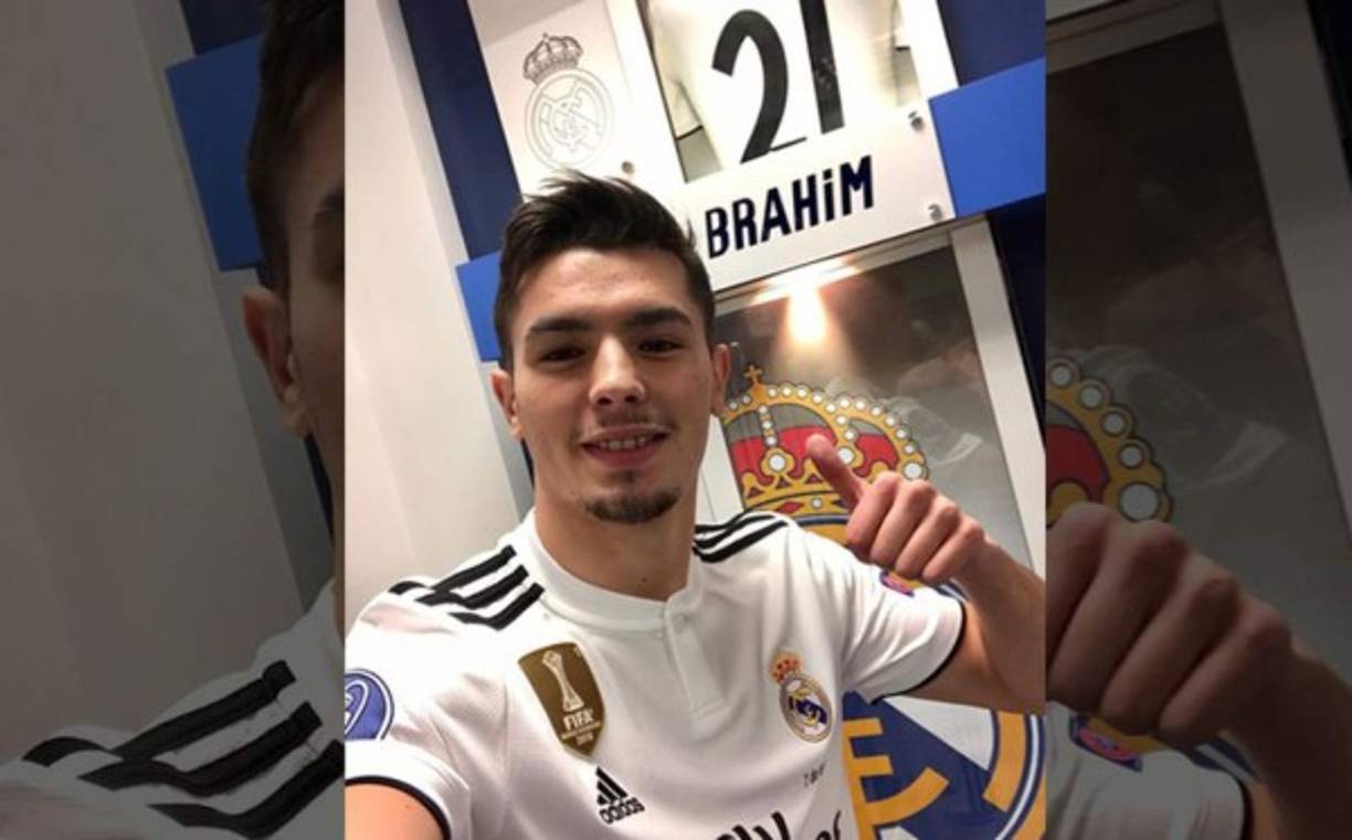 Brahim Díaz: Si sigue sin contar con minutos, podrían sentarse con el futbolista para valorar una cesión., informa Diario AS.<br/>