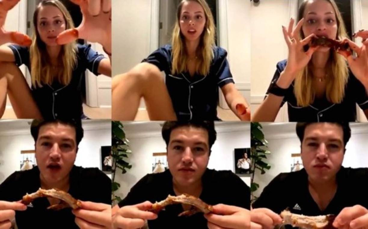 En junio pasado, fue acusado de machista y misógeno tras espetarle a su esposa, la influencer Mariana Rodríguez, en una transmisión en vivo de Instagram que no enseñara las piernas. 'Me casé contigo pa mi, no para que andes enseñando a otros', le dijo.