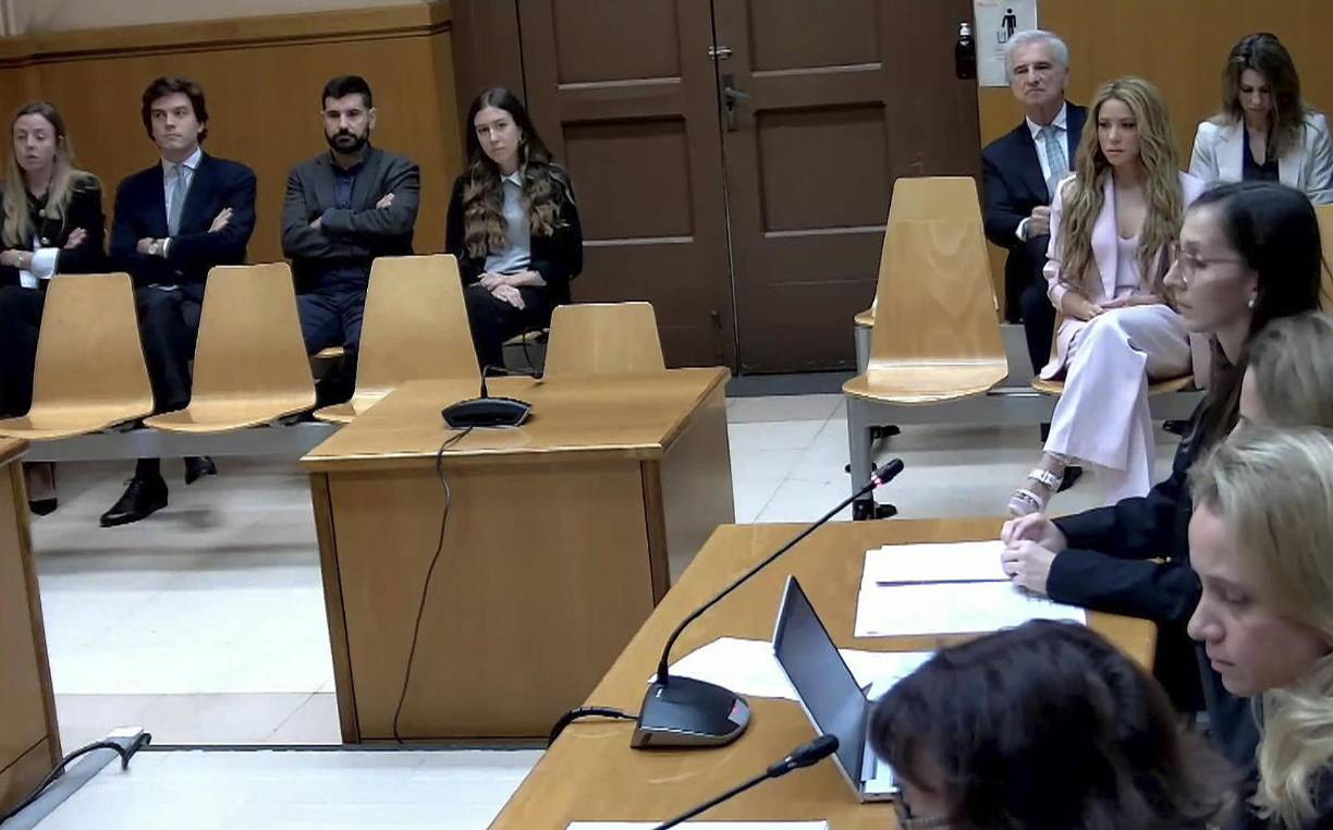 Shakira se trasladó a Miami (Estados Unidos) con los hijos de ambos tras un acuerdo sobre su custodia. 