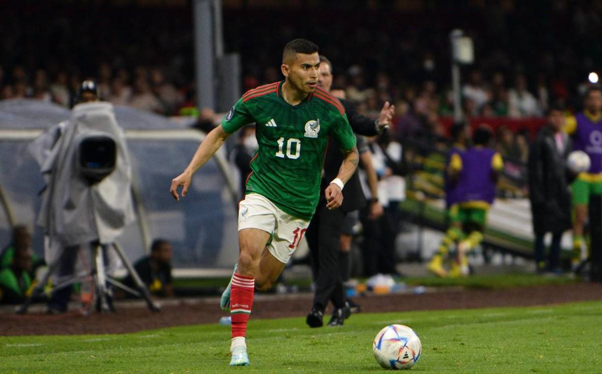 Volantes: Orbelín Pineda también pinta para ser una de las gratas novedades en el 11 titular de la Selección de Honduras.