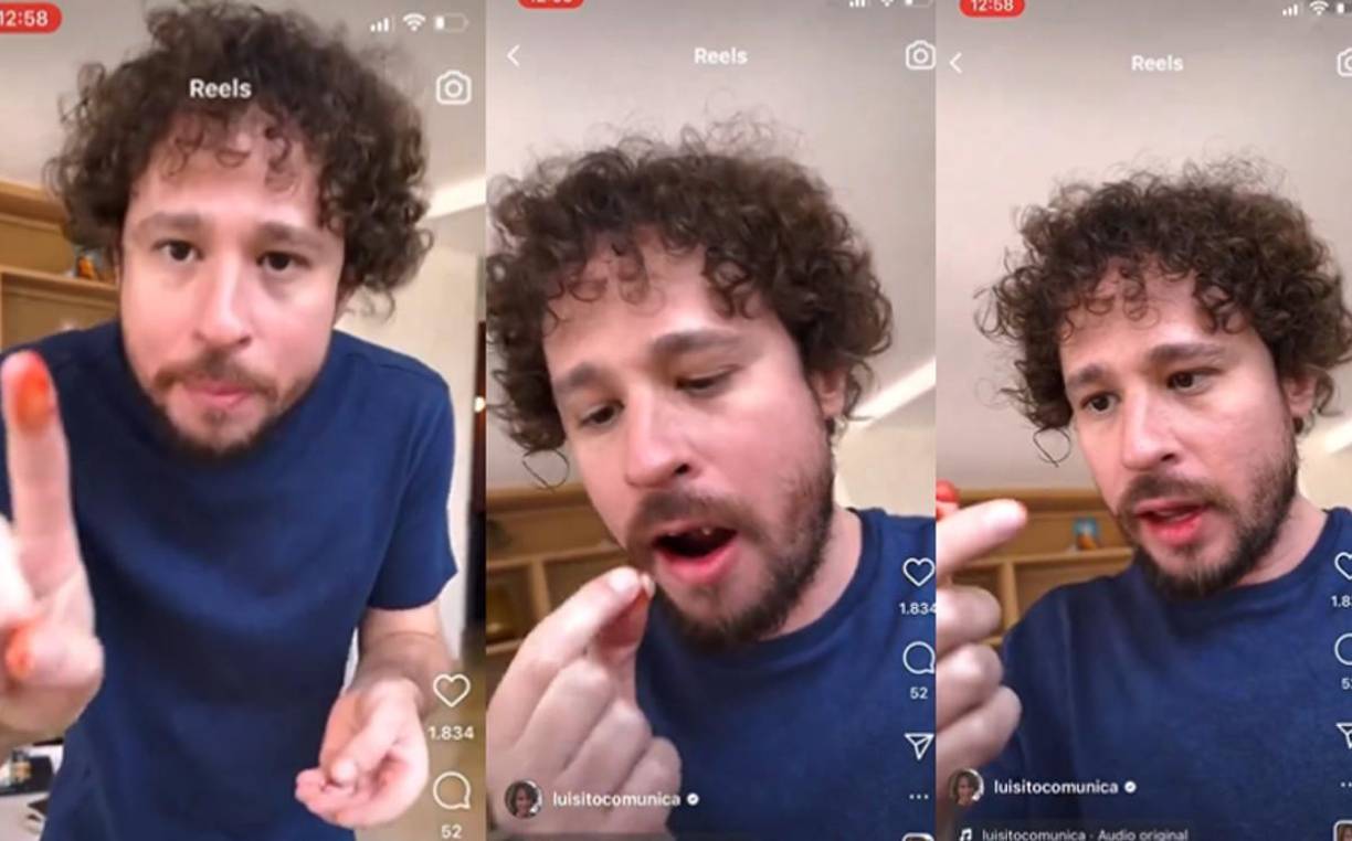 De ese modo, confirmó que se trataba de una campaña publicitaria pagada por la popular plataforma de streaming.