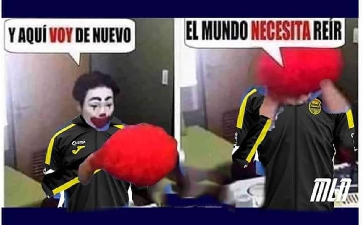 Los memes no perdonan al Real España tras no poder remontar y Olimpia es tetracampeón