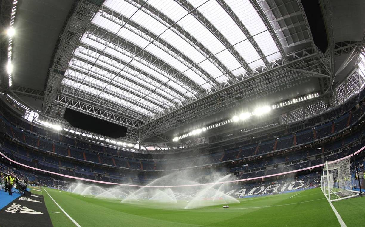 Se espera que las obras del Santiago Bernabéu finalicen en diciembre, tras haber comenzado en 2019.