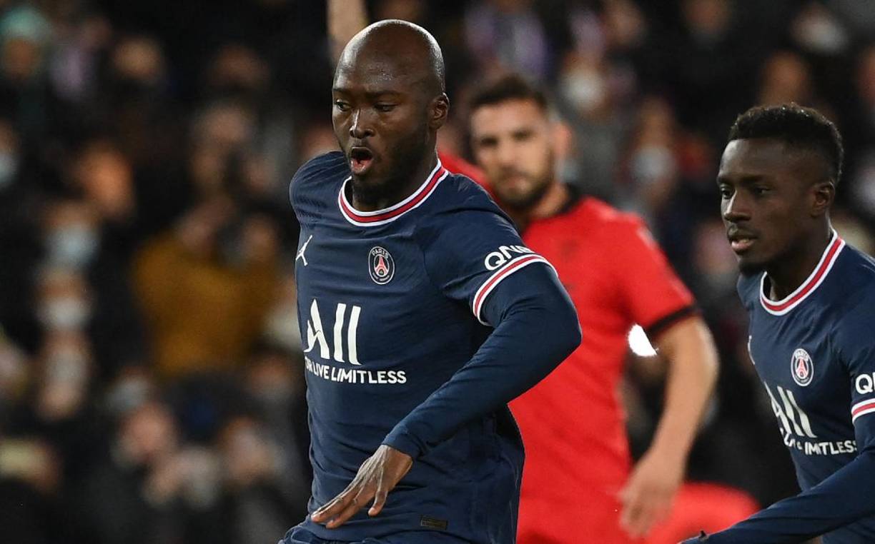Danilo Pereira, de 30 años, el portugués fichó con el PSG en 2021.