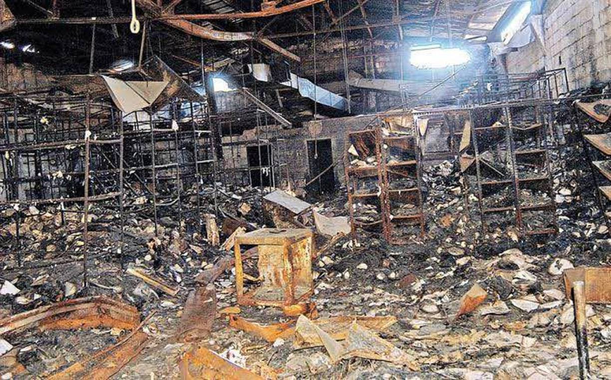 Ese viernes 5, a las 3 de la tarde, los pequeños de la Guardería ABC dormían la siesta. A esa hora, las llamas alcanzaron el inmueble acondicionado como guardería.