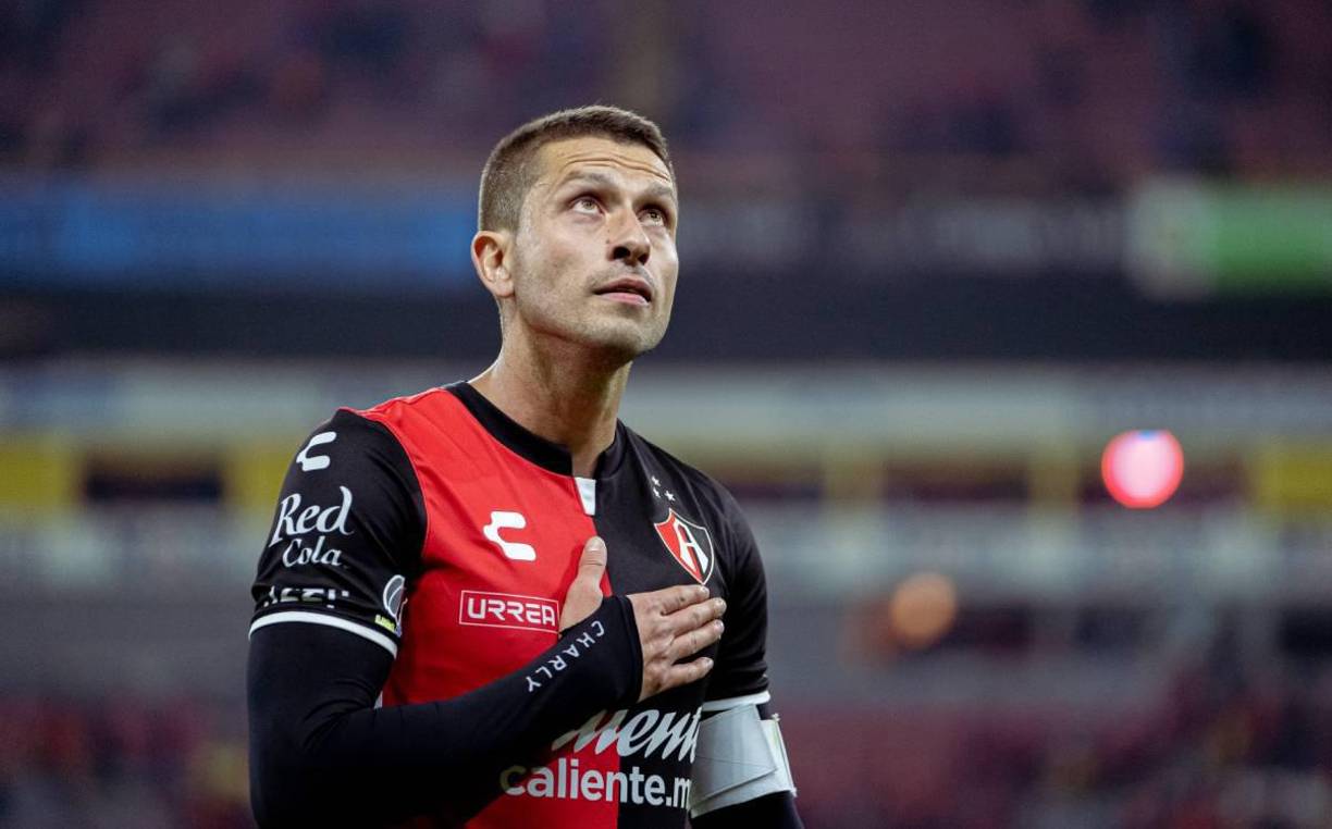 Hugo Nervo - El defensor argentino es otro de los capitanes del Atlas. Su valor es de 2 millones de euros.