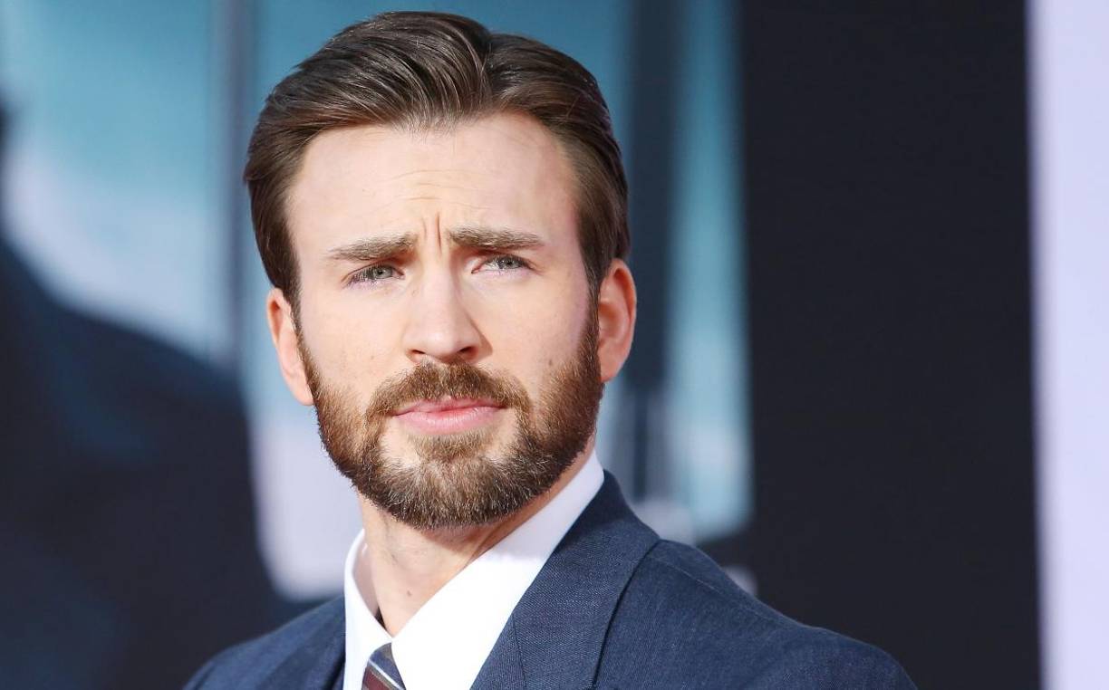 En el 2021 Chris Evans fue considerado uno de los actores más guapos de Hollywood. 