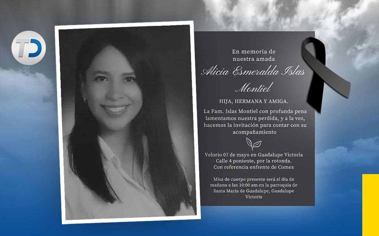 En un primer interrogatorio con su pareja René, declaró no haberla visto ese día, incluso no salir con ella del trabajo. Se menciona que el hombre no pudo sostener su teoría y terminó confesando el homicidio. René, trabajaba con Alicia Esmeralda Islas en unos laboratorios ubicados por la zona de Plaza Dorada, lugar en el que las cámaras de seguridad la captaron por última vez sin vida a Alicia Esmeralda Islas.