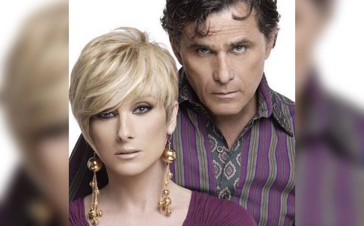 La pareja se convirtió en una de las más estables del medio de espectáculo. 