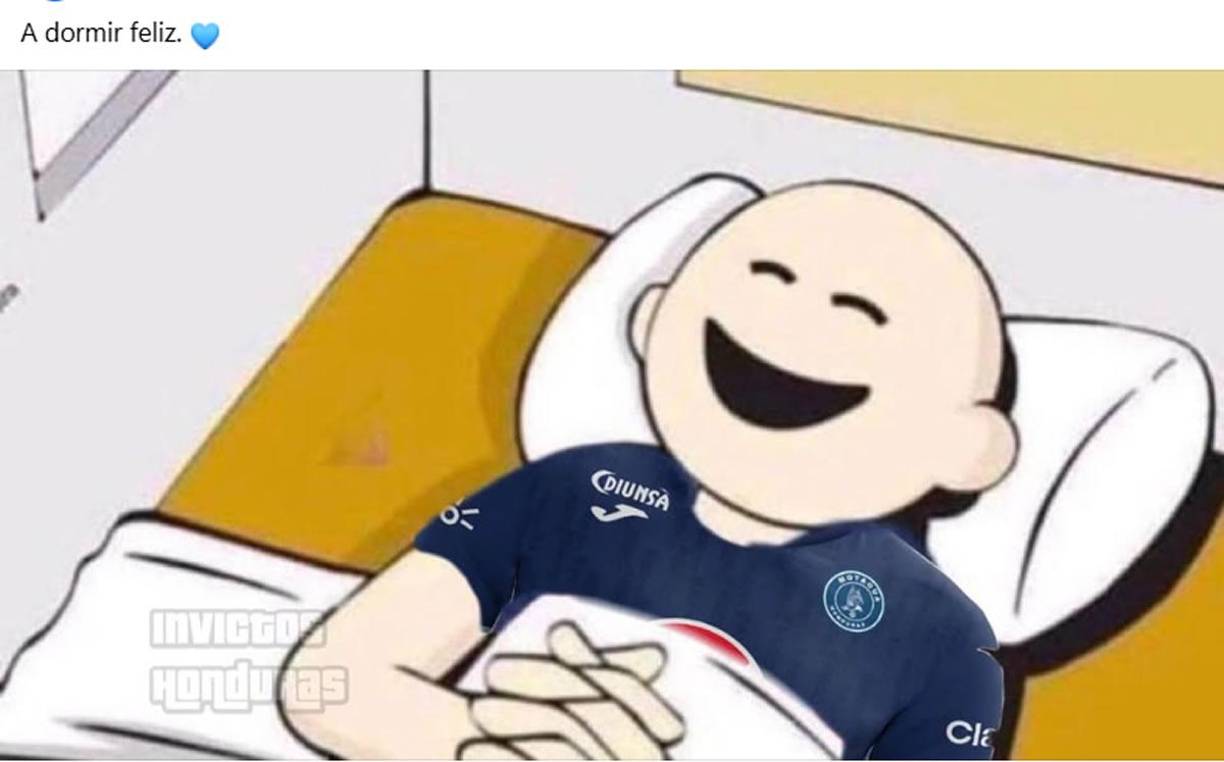 Memes: Real España es víctima de burlas por derrota contra Motagua en la semifinal de ida