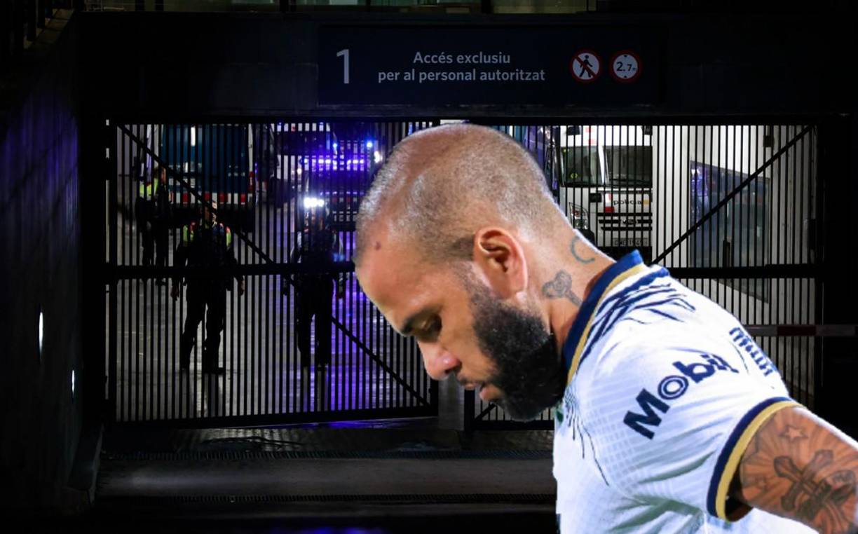 Dani Alves sigue detenido en una cárcel de Barcelona por una por una presunta agresión sexual a una chica de 23 años en una conocida discoteca y ahora sale a la luz una confesión que ha hecho el futbolista brasileño desde la prísión.