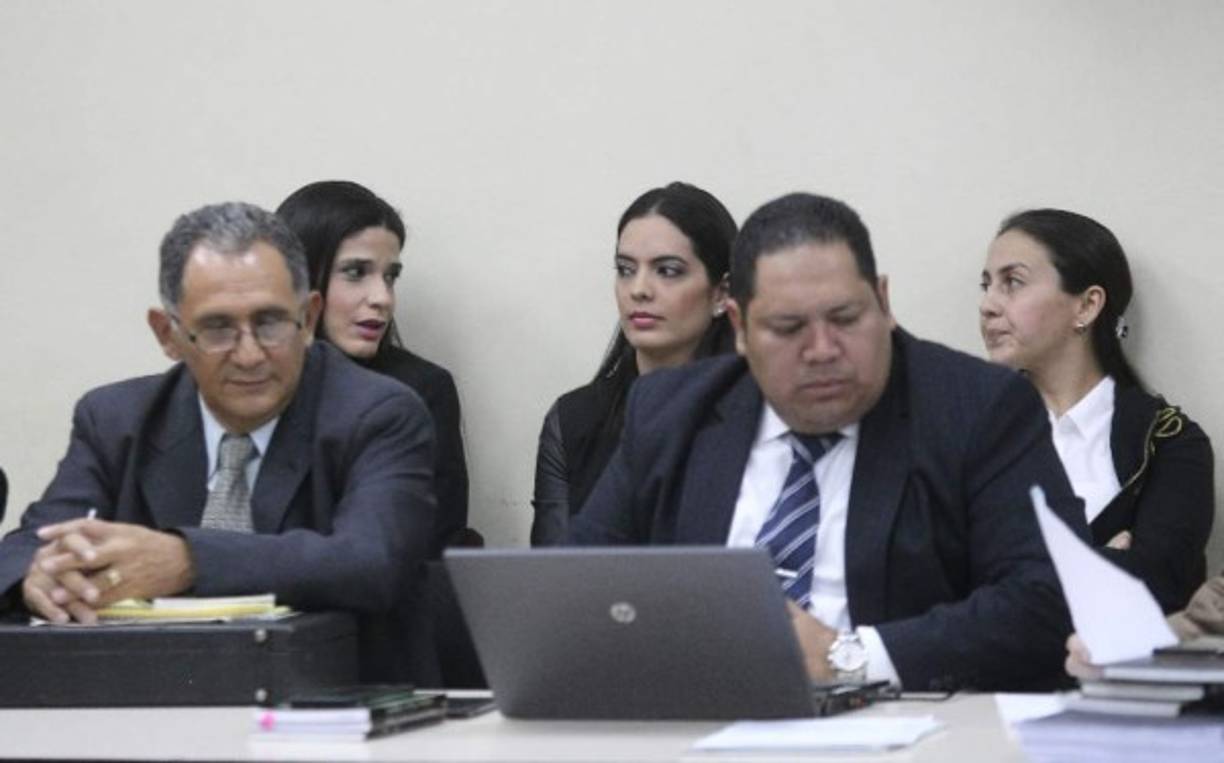 En este proceso judicial están siendo imputados altos exfuncionarios del IHSS. Es el caso más grande del desfalco.