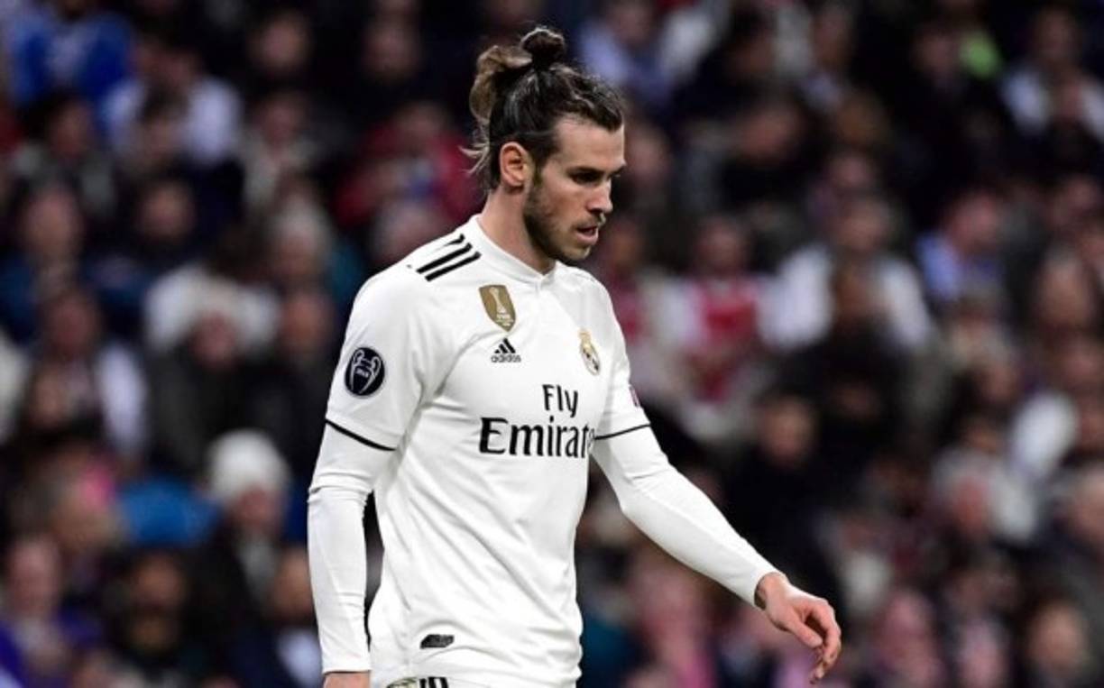 L'Equipe también publica que el galés Gareth Bale se iría del Real Madrid. Ha sido muy criticado esta temporada.