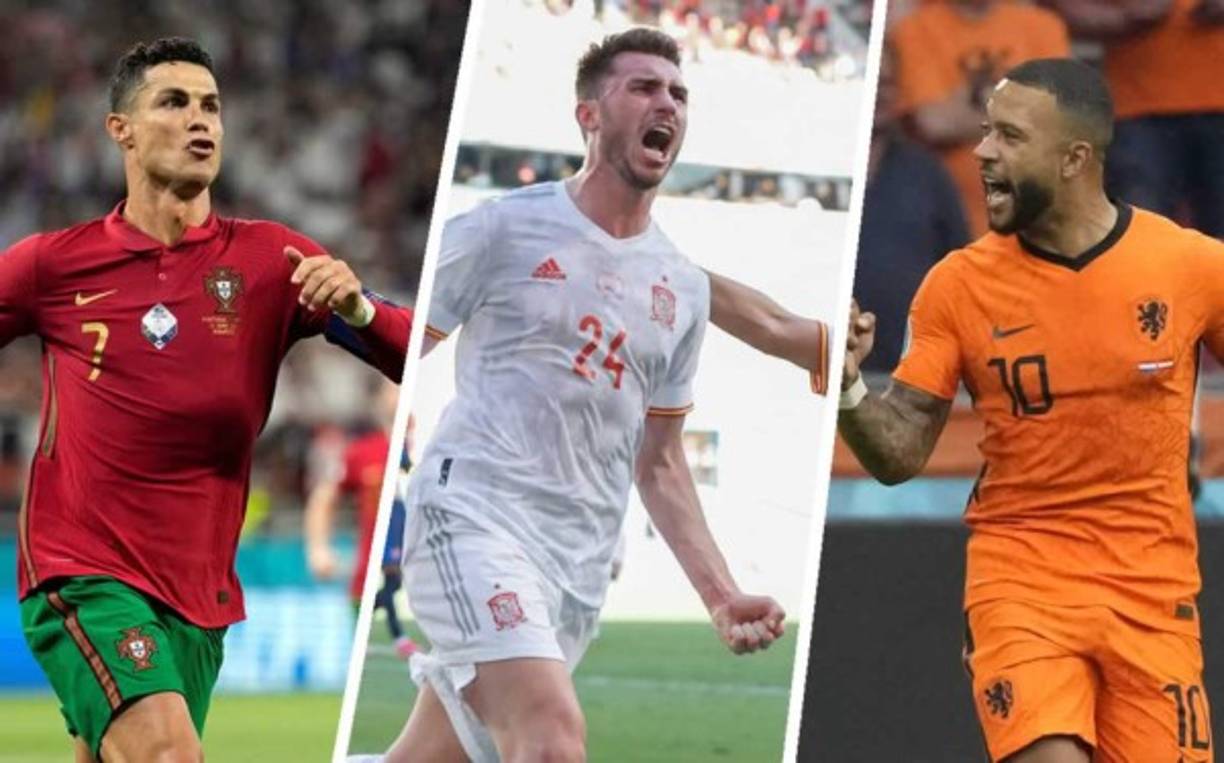 La UEFA, a través del juego oficial del campeonato 'Fantasy Football', dio a conocer el once ideal de la fase de grupos de la Eurocopa-2021.