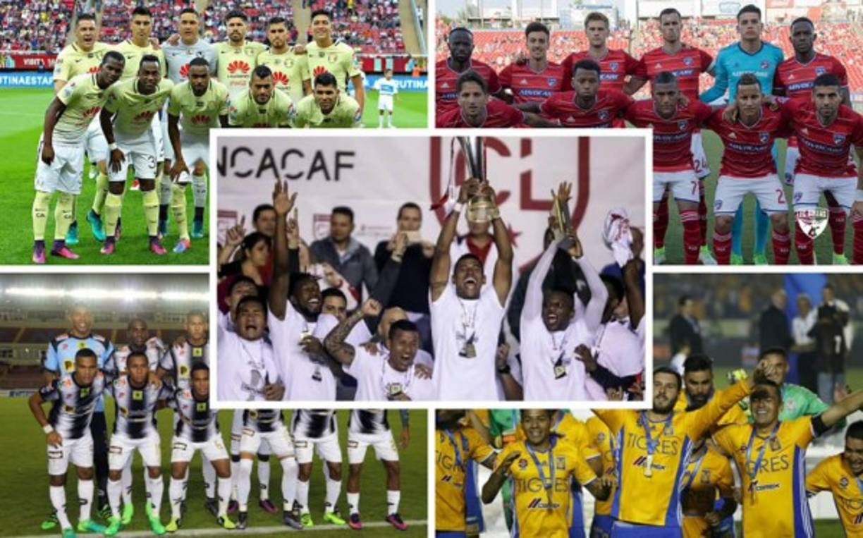 Conoce los 16 equipos clasificados a la edición de la Concacaf Liga de Campeones 2018, en el que habrán dos clubes de Honduras.