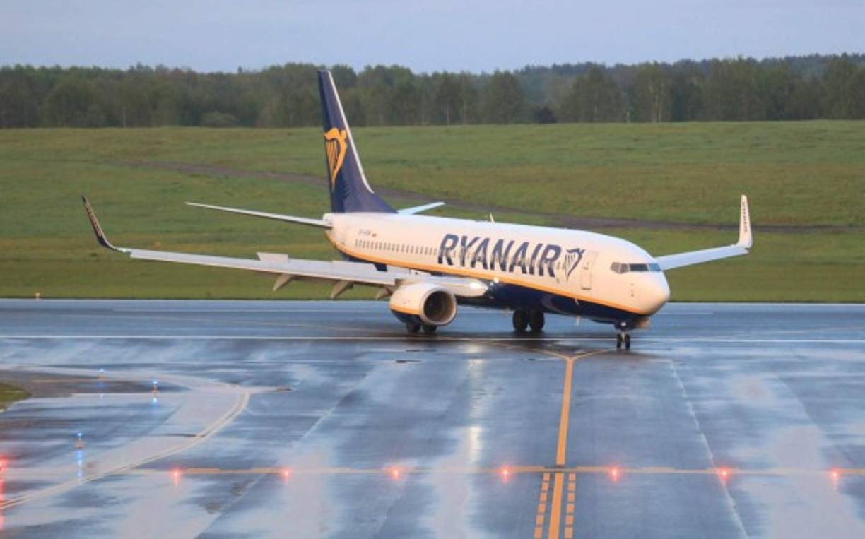 Fue un vuelo de la aerolínea Ryanair que volaba de Atenas a Vilna y que, por orden directa de Lukashenko, aterrizó en Minsk para arrestar al periodista opositor al régimen Román Protasevich.<br/>