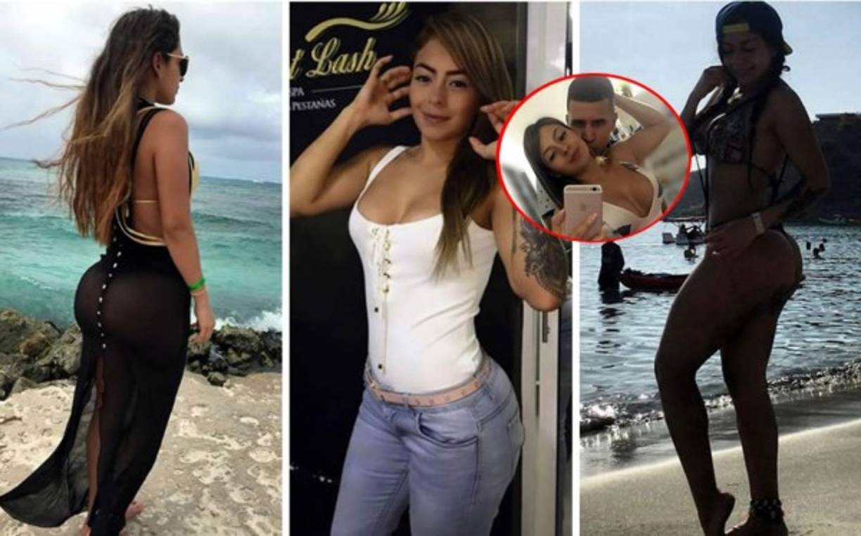 Ella es Vivian García, la hermosa esposa del flamante fichaje del Olimpia, el mediocampista colombiano Jaime Córdoba. Conoce más de esta belleza.