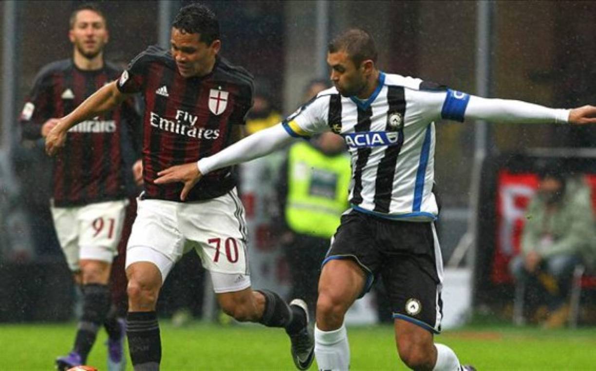 Domingo: Milan vs Udinese (7:00AM) Italia.