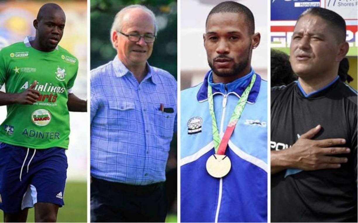 Estos deportistas que destacaron en el fútbol hondureño se pasaron a la política y buscan ganar en las elecciones generales de Honduras.