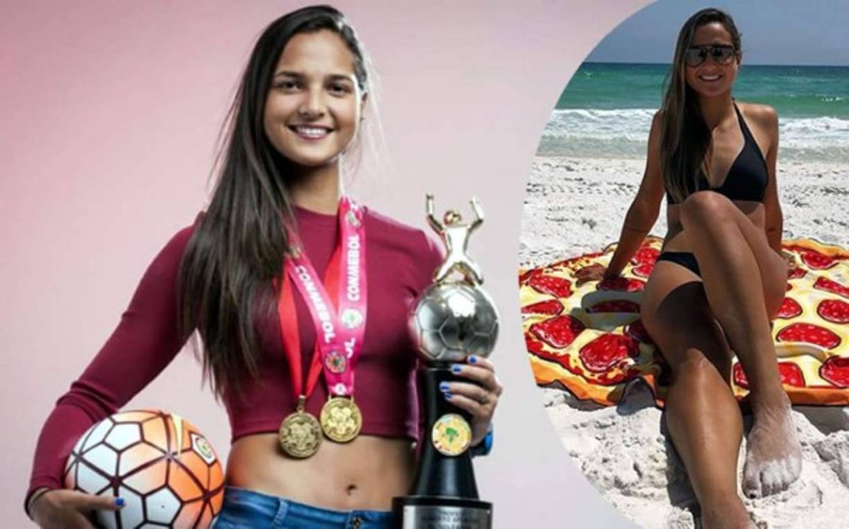 Deyna Castellanos es una de las figuras más importantes del fútbol femenino mundial. Conoce más de esta bella jugadora de Venezuela.