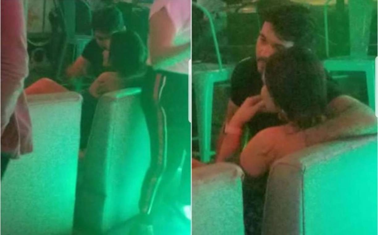 Estas son las fotos de Malubi Paz con otro hombre y no es Romell Quioto. Las imágenes se hicieron viral en las redes sociales y la relación de la presentadora con el futbolista se terminó.