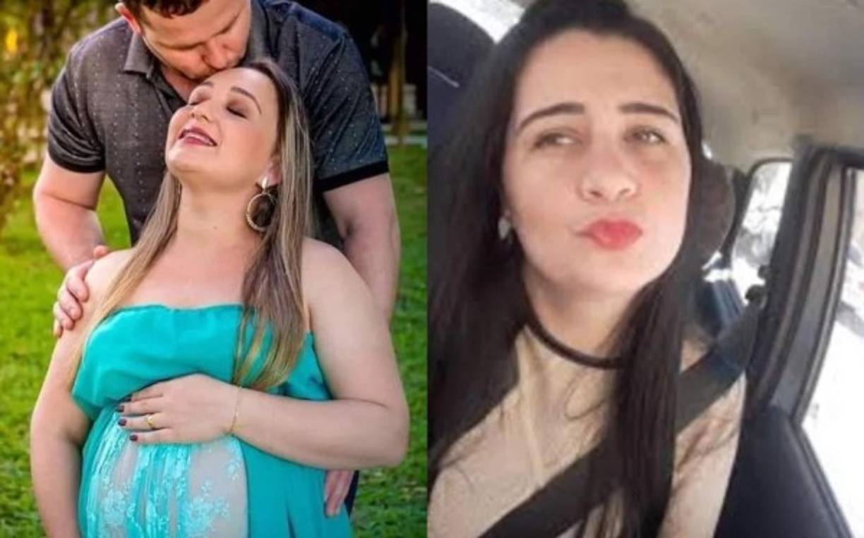 La policía capturó a Rozalba Grimm, de 28 años, quien asesinó a su amiga de infancia Flavia Godinho Mafra, de 25, embarazada de 36 semanas, para robar el bebé.