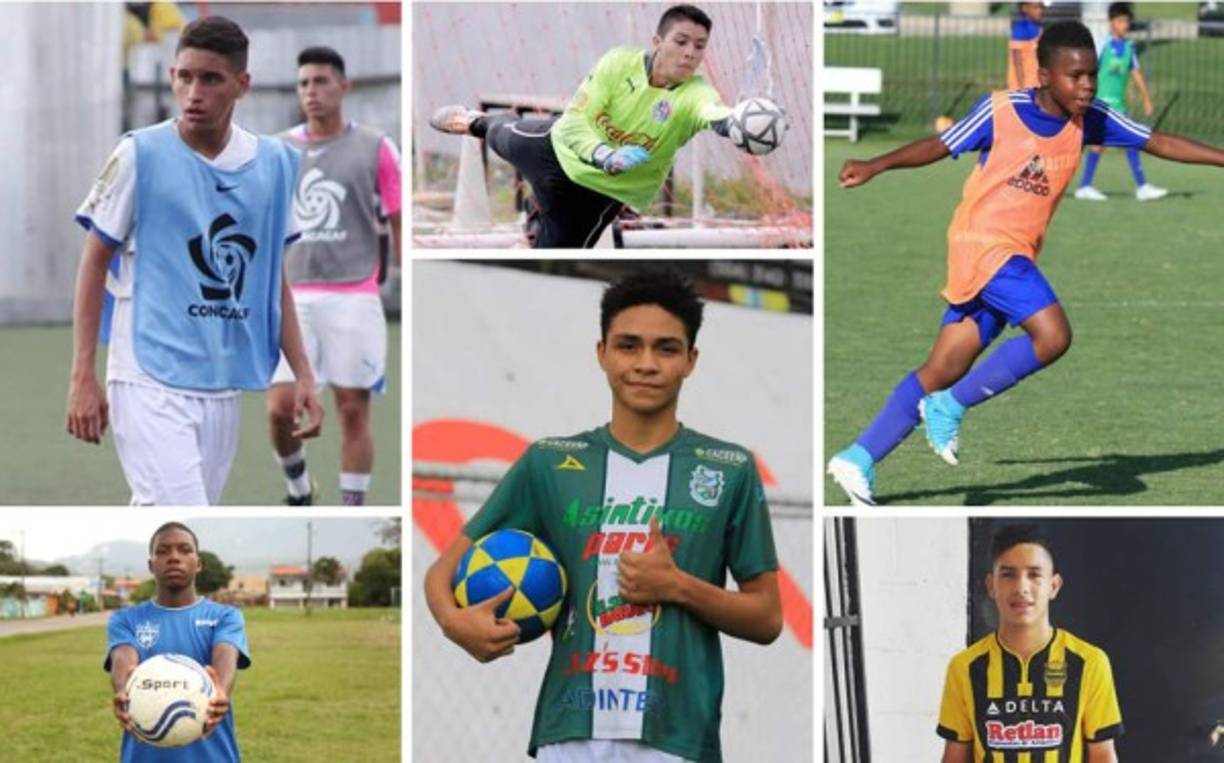 Estos son los hijos de grandes futbolistas hondureños que sueñan seguir sus pasos en el fútbol. Unos ya debutaron en Liga Nacional.<br/>