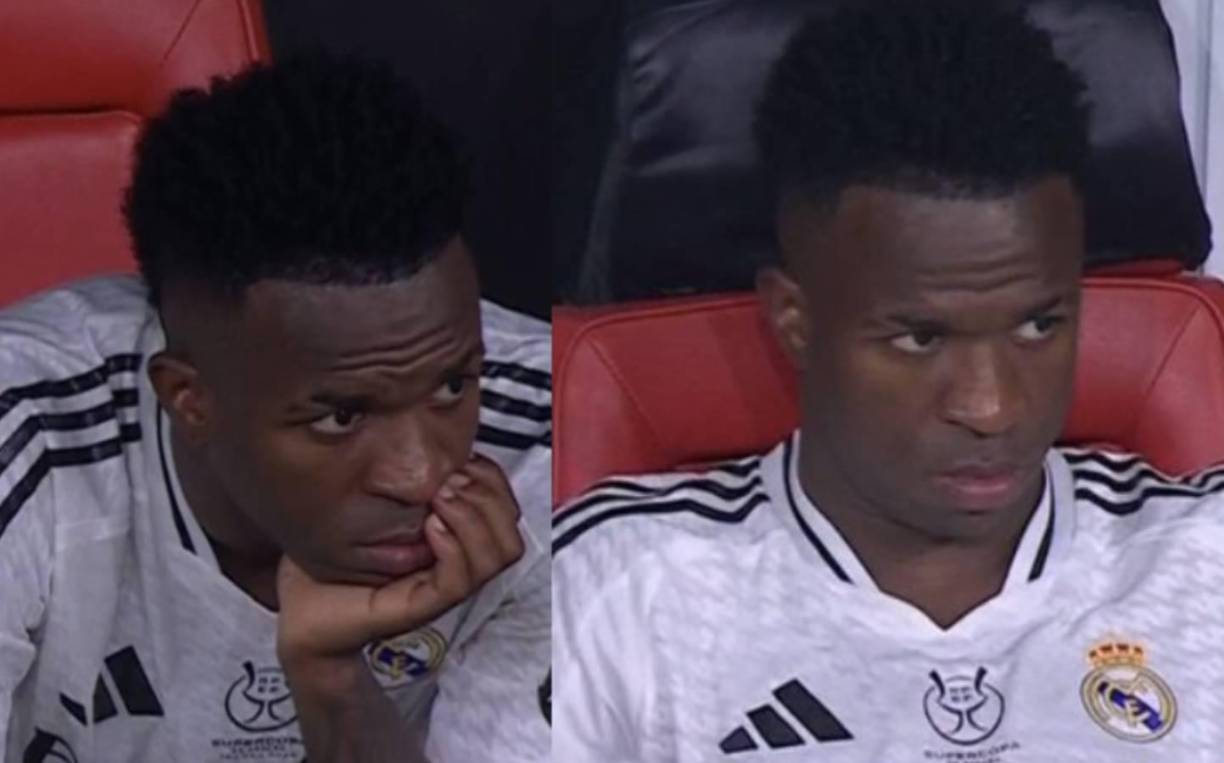 Vinicius ha sido uno de los señalados tras la penosa goleada sufrida por el Real Madrid ante el FC Barcelona por la final de la Supercopa de España.