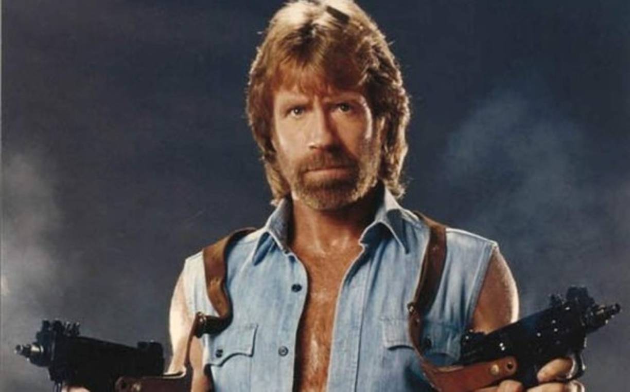 Chuck Norris fue protagonista de la serie Walker Texas Ranger, así como de más de 30 filmes. Entre los filmes más conocidos podemos citar: El Regreso del Dragon (junto a Bruce Lee), Fuerza Delta, Desaparecido en Acción y más recientemente, en The Expendables 2.