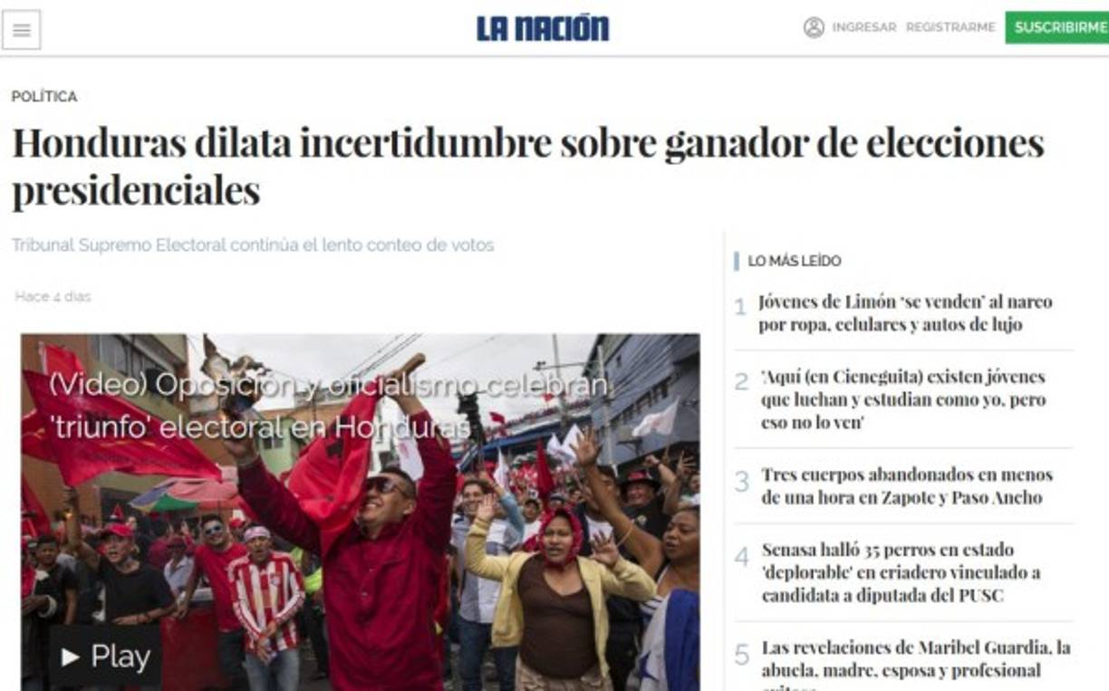 Telesur de Argentina.