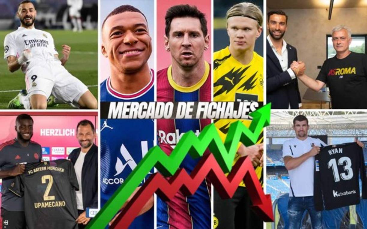 Los principales movimientos del mercado de fichajes de Eurocopa. Traspasos, rumores, cesiones, renovaciones y más.