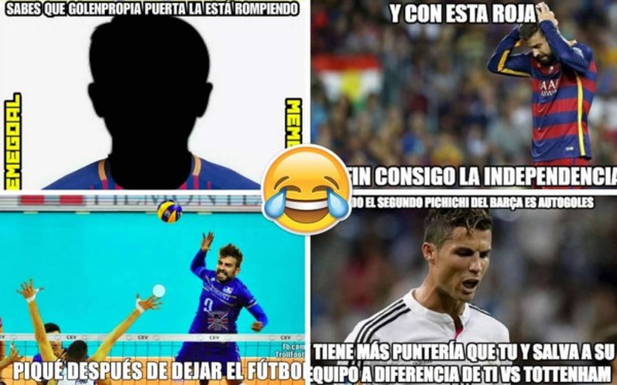 Estos son los mejores memes que nos ha dejado la jornada de este miércoles en la UEFA Champions League. Piqué se lleva las burlas en el Barcelona-Olympiakos.