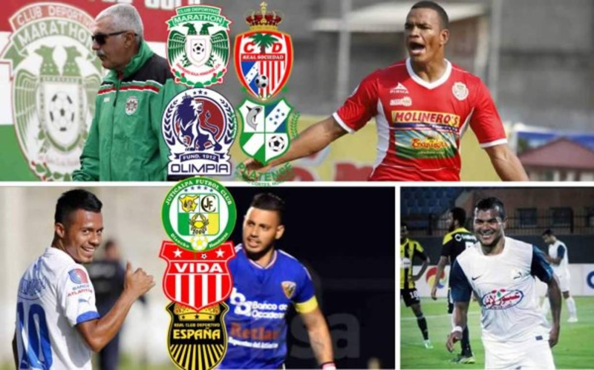 Te presentamos los principales movimientos en el mercado de fichajes del fútbol hondureño. Muchos futbolistas se han quedado sin contrato.