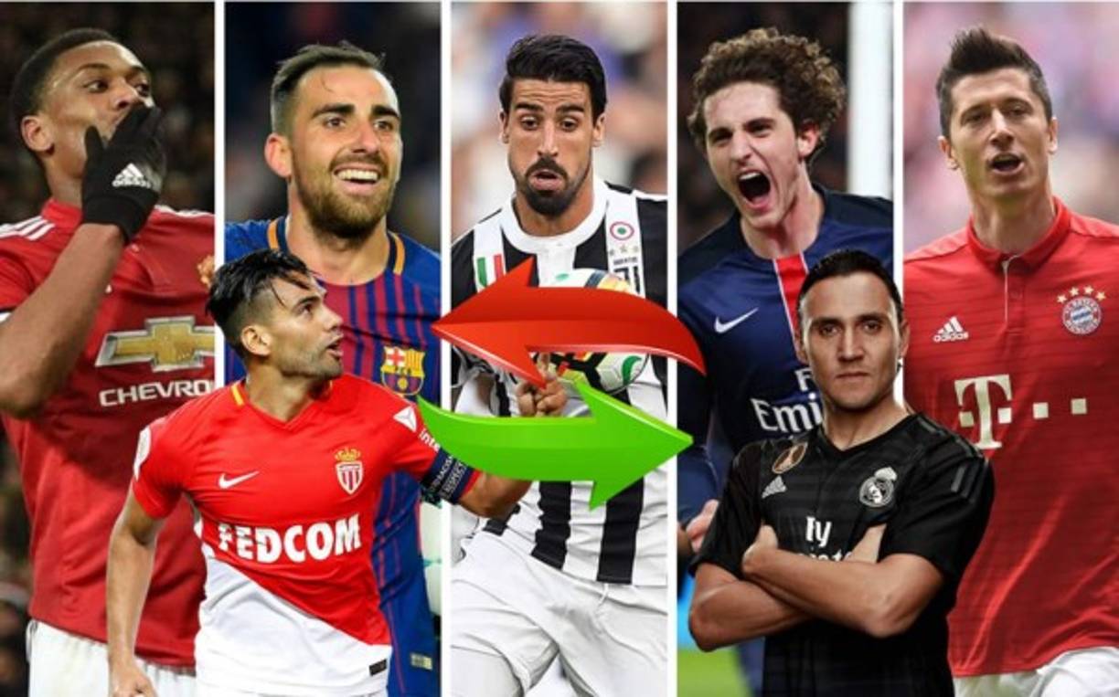 Los principales movimientos del día en el mercado de fichajes en Europa.